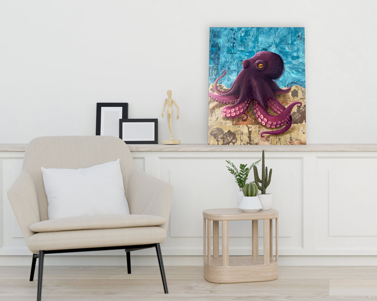 Stroll On The Ocean Floor