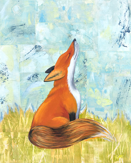 Smells Like Spring print