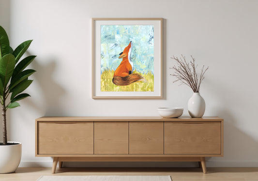 Smells Like Spring print