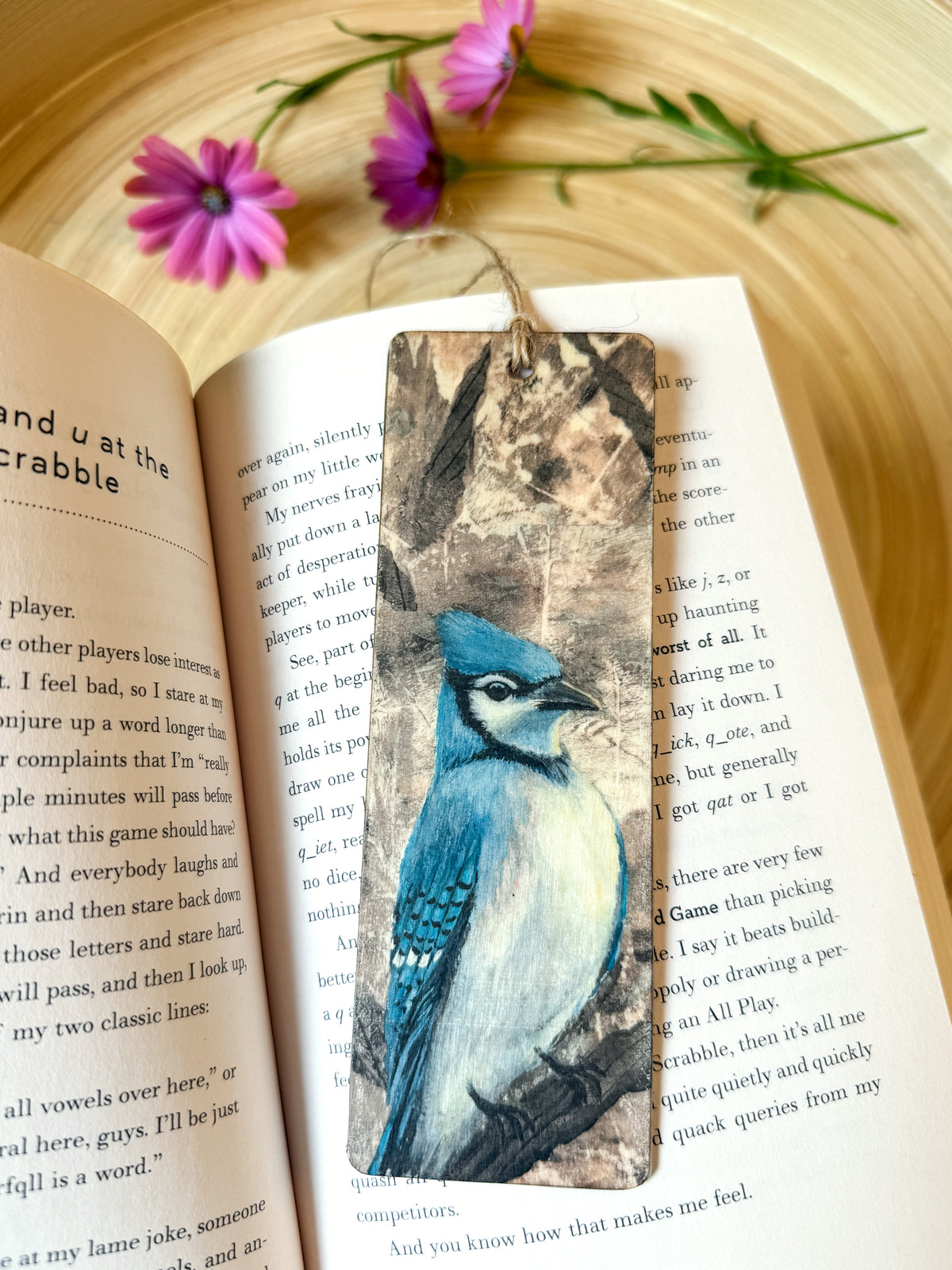Handmade Wooden Bookmarks
