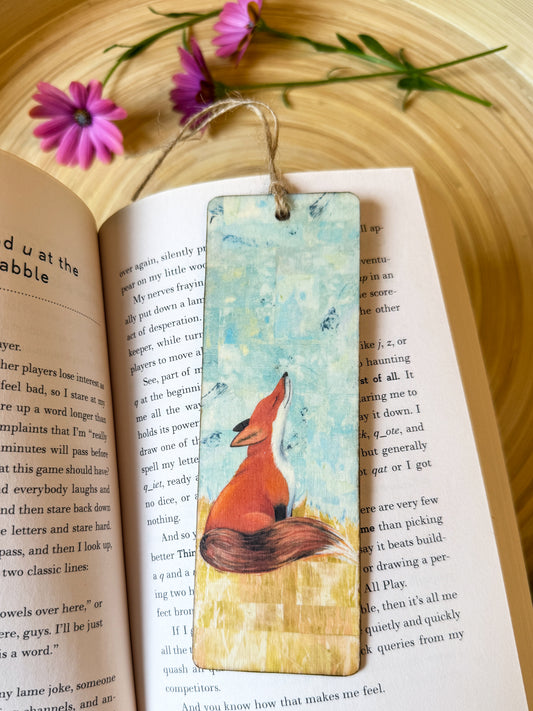Handmade Wooden Bookmarks