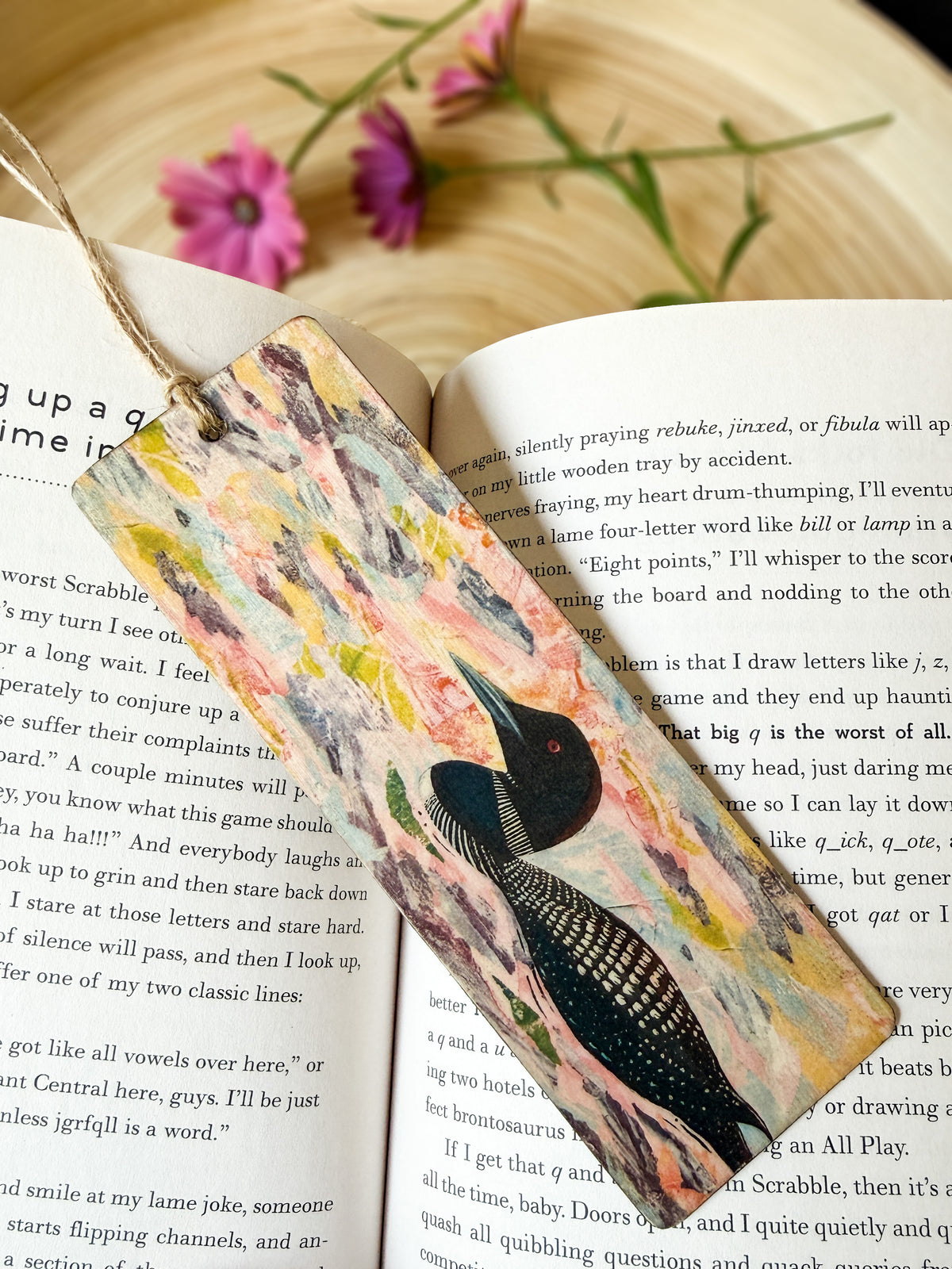 Handmade Wooden Bookmarks