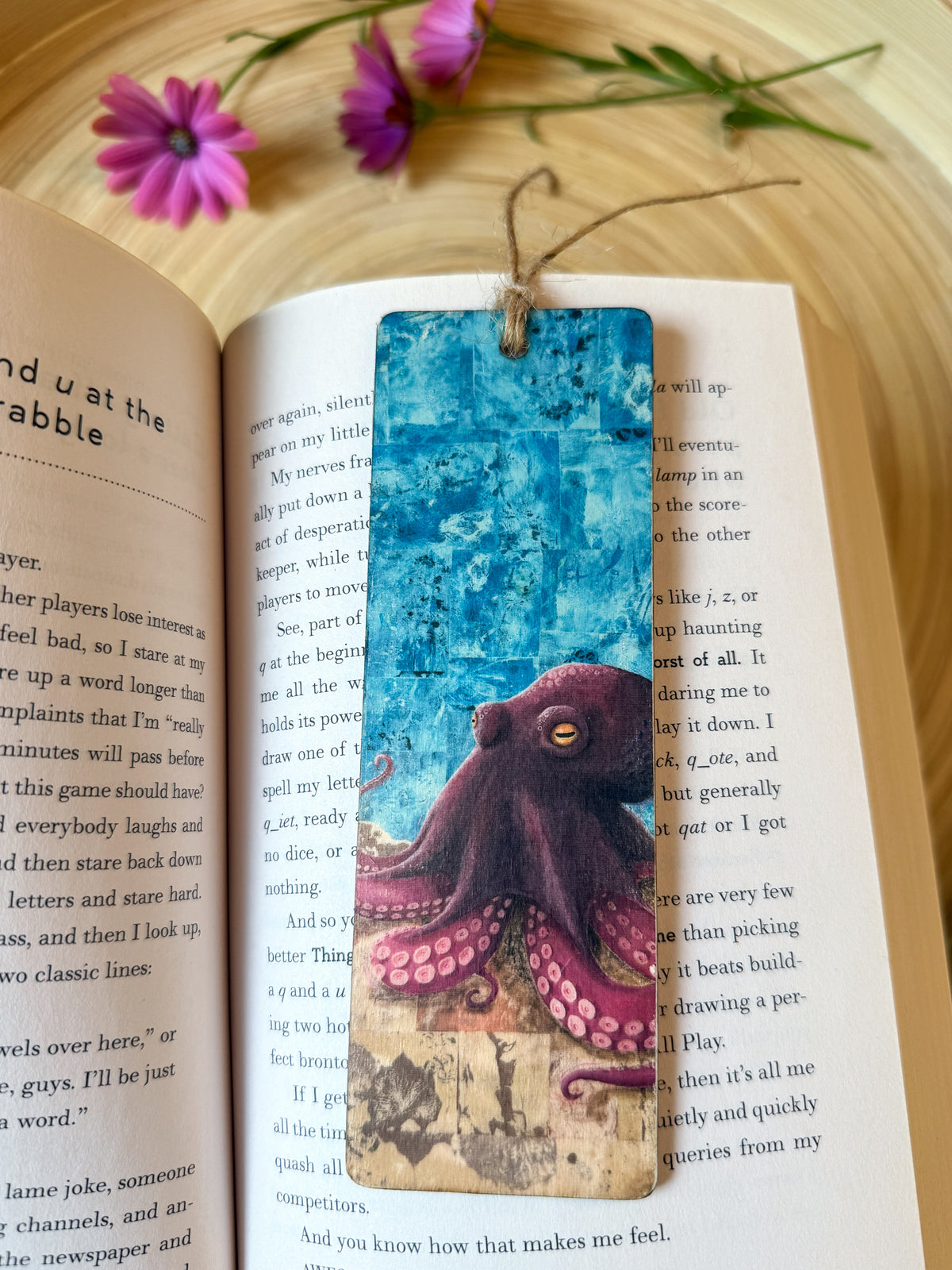 Handmade Wooden Bookmarks