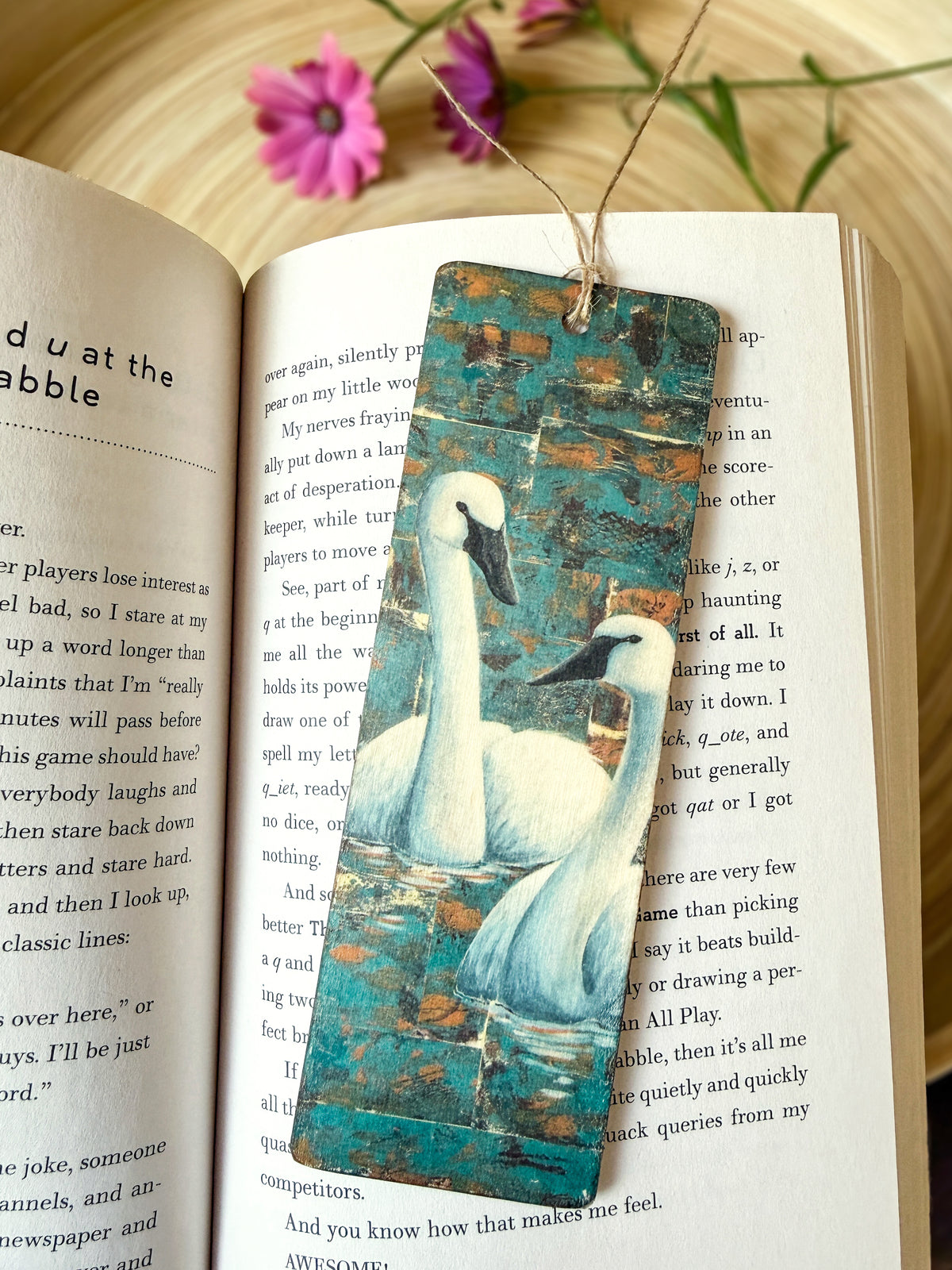 Handmade Wooden Bookmarks