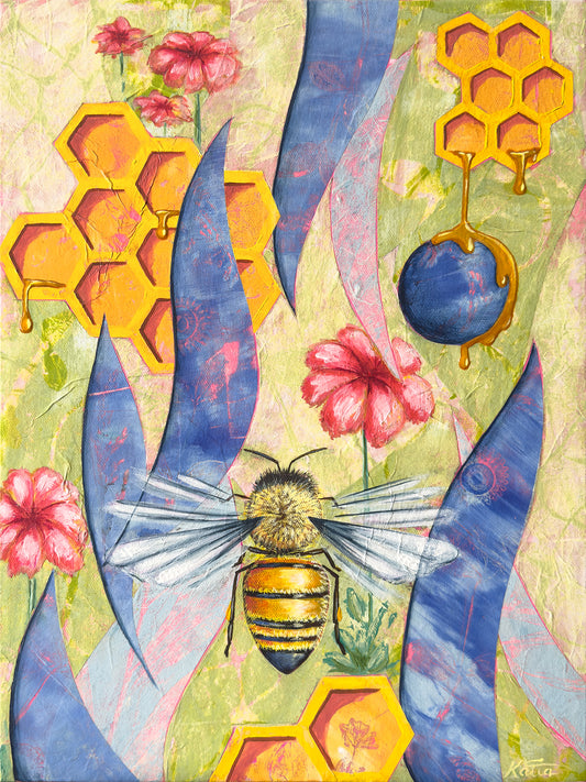 Valley of Plenty: A Bee's Dream