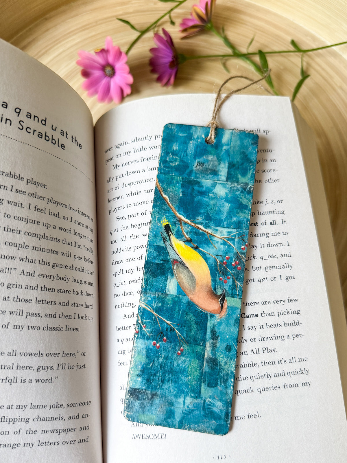 Handmade Wooden Bookmarks